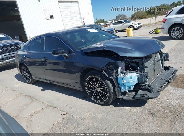 4T1GZ1FB6NU072089 2022 TOYOTA AVALON Gray Rear interior view