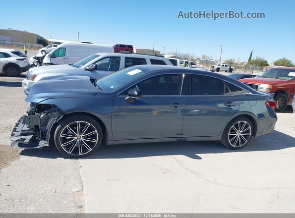 4T1GZ1FB6NU072089 2022 TOYOTA AVALON Gray 360 interior view