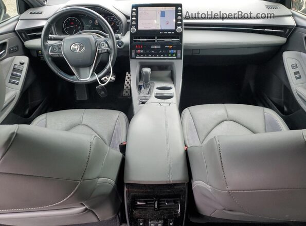 4T1HZ1FB0LU048078 2020 TOYOTA AVALON White Առջևի վահանակի տեսք