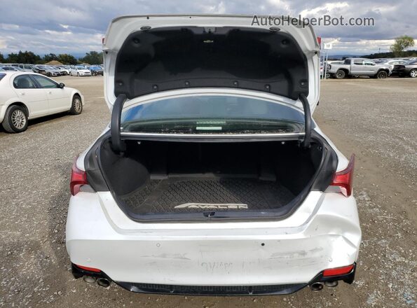 4T1HZ1FB0LU048078 2020 TOYOTA AVALON White Հետևի տեսք