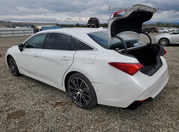 4T1HZ1FB0LU048078 2020 TOYOTA AVALON White Հետևի ձախ