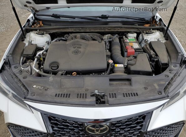4T1HZ1FB0LU048078 2020 TOYOTA AVALON White Սալոնի հետևի տեսք