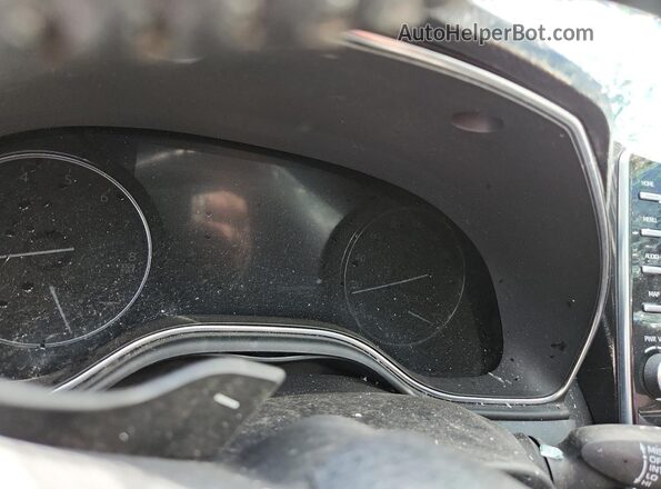 4T1HZ1FB7LU055545 2020 TOYOTA AVALON White Vista del cuadro de instrumentos
