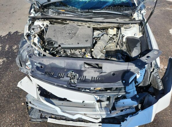 4T1HZ1FB7LU055545 2020 TOYOTA AVALON White Vista interior trasera
