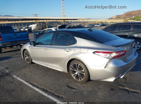 4T1K61AK3LU322864 2020 TOYOTA CAMRY Silver Trasero izquierdo