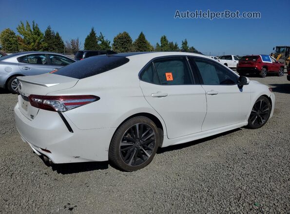 4T1K61BK3LU016603 2020 TOYOTA CAMRY White Trasero derecho