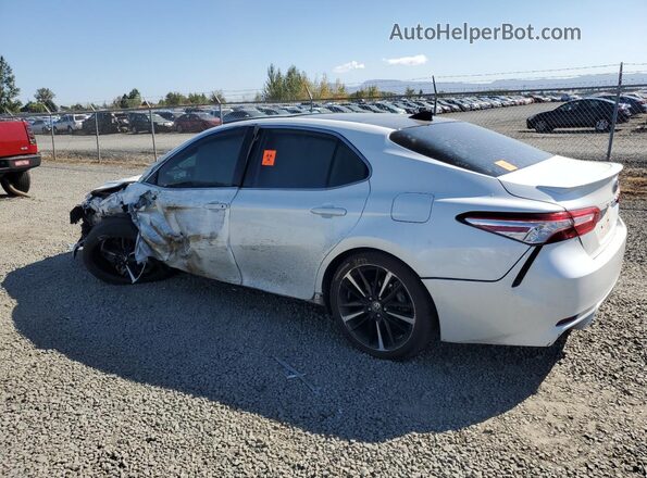 4T1K61BK3LU016603 2020 TOYOTA CAMRY White Trasero izquierdo