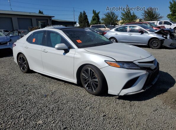 4T1K61BK3LU016603 2020 TOYOTA CAMRY White Delantero derecho