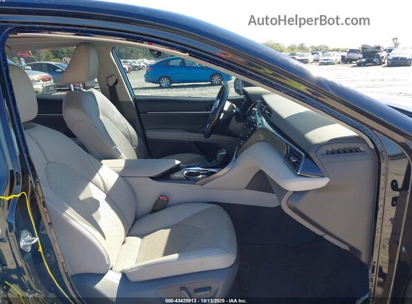 4T1KZ1AK3LU045091 2020 TOYOTA CAMRY Black Vista interior delantera