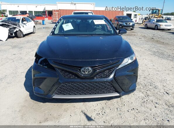 4T1KZ1AK3LU045091 2020 TOYOTA CAMRY Black Vista del cuadro de instrumentos