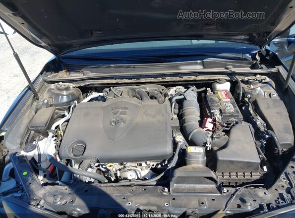 4T1KZ1AK3LU045091 2020 TOYOTA CAMRY Black Vista trasera