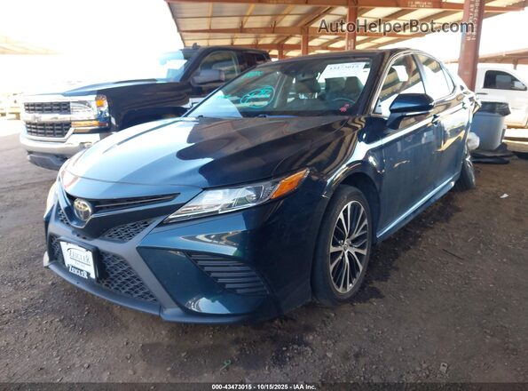4T1M11BK4LU019100 2020 TOYOTA CAMRY Black Vista tres cuartos delantera izquierda