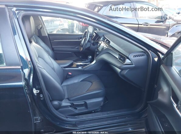 4T1M11BK4LU019100 2020 TOYOTA CAMRY Black Vista interior delantera