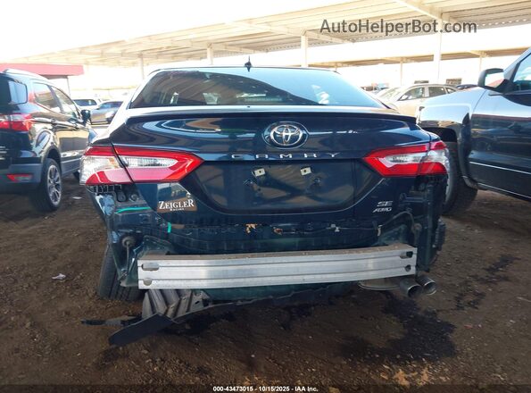 4T1M11BK4LU019100 2020 TOYOTA CAMRY Black Vista frontal