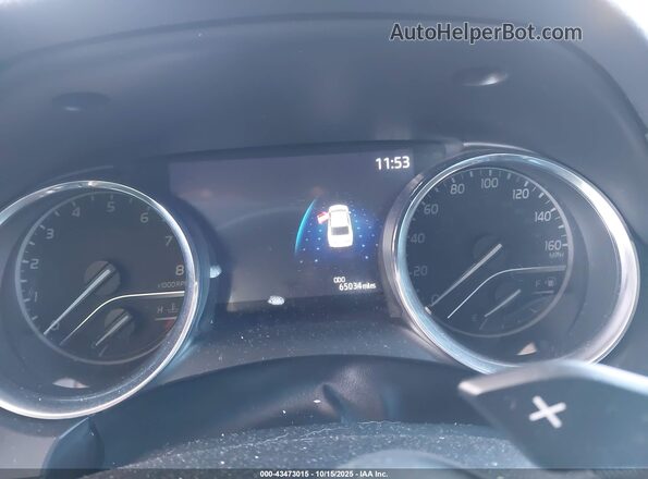 4T1M11BK4LU019100 2020 TOYOTA CAMRY Black Vista de los asientos traseros