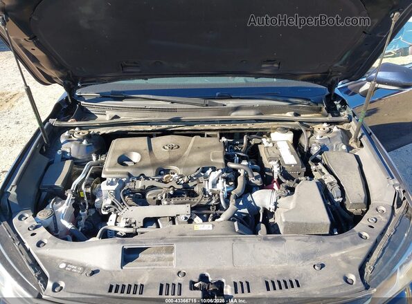 4T1NB1BB6MU001670 2021 TOYOTA LIMITED Blue Rear view