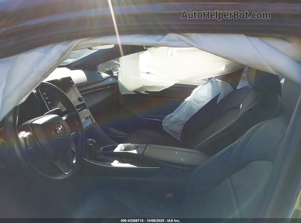 4T1NB1BB6MU001670 2021 TOYOTA LIMITED Blue Front interior view