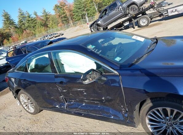 4T1NB1BB6MU001670 2021 TOYOTA LIMITED Blue Front view