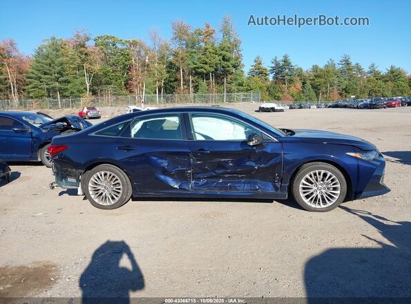4T1NB1BB6MU001670 2021 TOYOTA LIMITED Blue 360 interior view