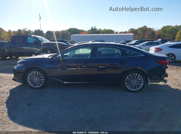 4T1NB1BB6MU001670 2021 TOYOTA LIMITED Blue 