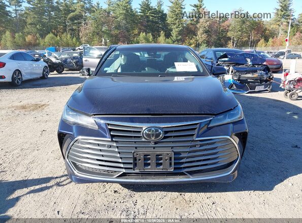4T1NB1BB6MU001670 2021 TOYOTA LIMITED Blue Rear interior view