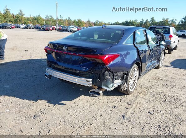 4T1NB1BB6MU001670 2021 TOYOTA LIMITED Blue Rear right