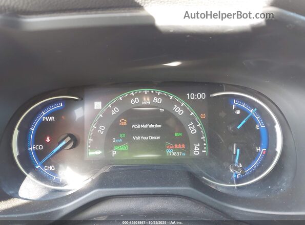 4T3D6RFV0NU081463 2022 TOYOTA LIMITED Темно-бордовый Вид задних сидений