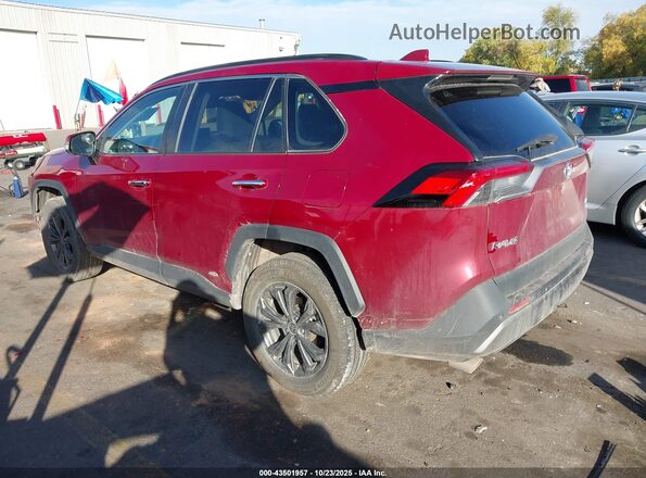 4T3D6RFV0NU081463 2022 TOYOTA LIMITED Темно-бордовый Задняя левая четверть