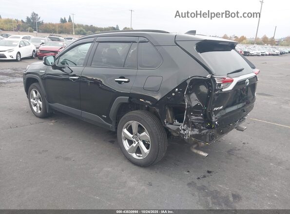 4T3D6RFV6MU059255 2021 TOYOTA LIMITED Black უკანა მარცხენა