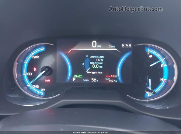 4T3D6RFV6MU059255 2021 TOYOTA LIMITED Black უკანა სავარძლების ხედი