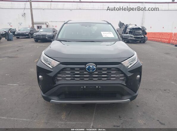 4T3D6RFV6MU059255 2021 TOYOTA LIMITED Black უკანა სალონის ხედი