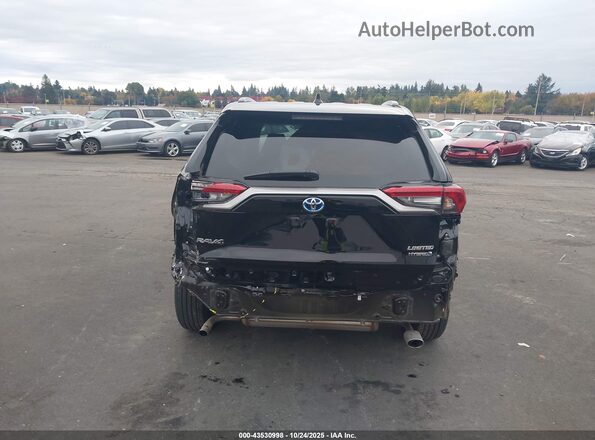 4T3D6RFV6MU059255 2021 TOYOTA LIMITED Black 