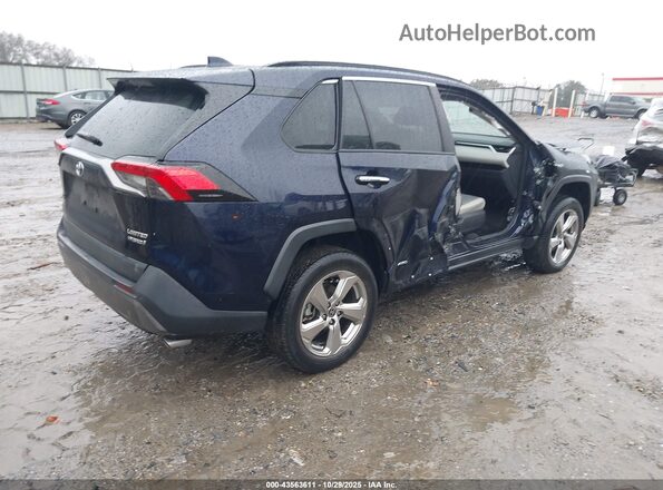 4T3D6RFV7MU056798 2021 TOYOTA LIMITED Blue Trasero derecho