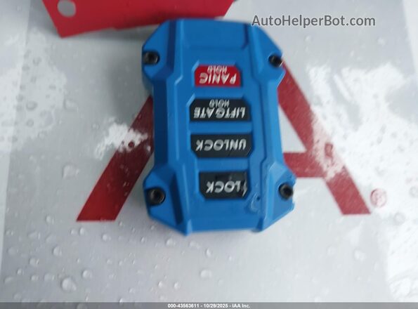 4T3D6RFV7MU056798 2021 TOYOTA LIMITED Blue Vista del salpicadero