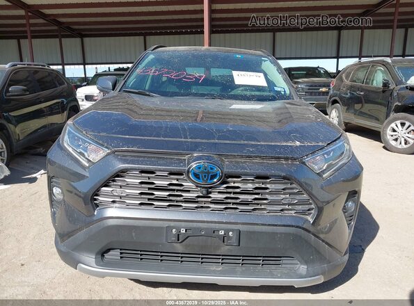4T3D6RFV8MU033904 2021 TOYOTA LIMITED Gray Вид панелі приладів