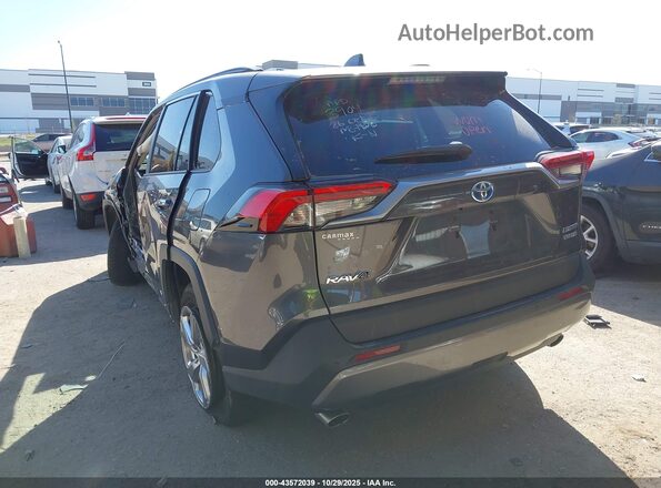 4T3D6RFV8MU033904 2021 TOYOTA LIMITED Gray Задня ліва чверть