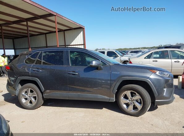 4T3D6RFV8MU033904 2021 TOYOTA LIMITED Gray Вид щитка приладів
