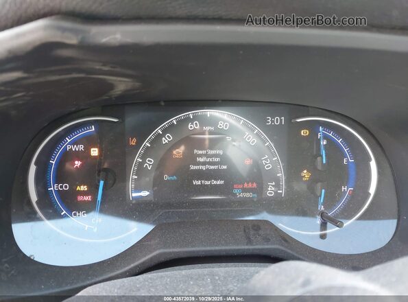 4T3D6RFV8MU033904 2021 TOYOTA LIMITED Gray Вид задніх сидінь