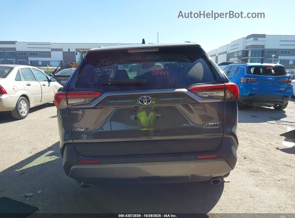 4T3D6RFV8MU033904 2021 TOYOTA LIMITED Gray 
