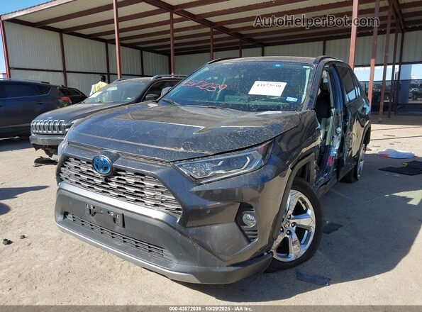 4T3D6RFV8MU033904 2021 TOYOTA LIMITED Gray Передня ліва чверть