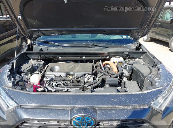 4T3D6RFV8MU033904 2021 TOYOTA LIMITED Gray Вид ззаду