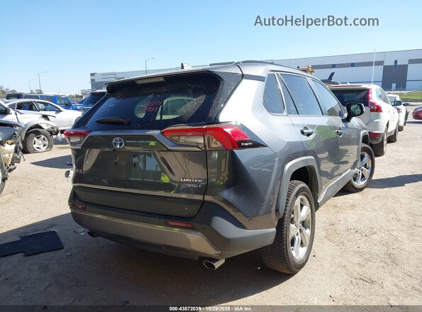 4T3D6RFV8MU033904 2021 TOYOTA LIMITED Gray Задня права чверть