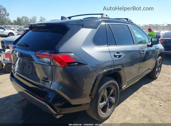 4T3E6RFV1MU032243 2021 TOYOTA RAV4 HYBRID Gray უკანა მარჯვენა