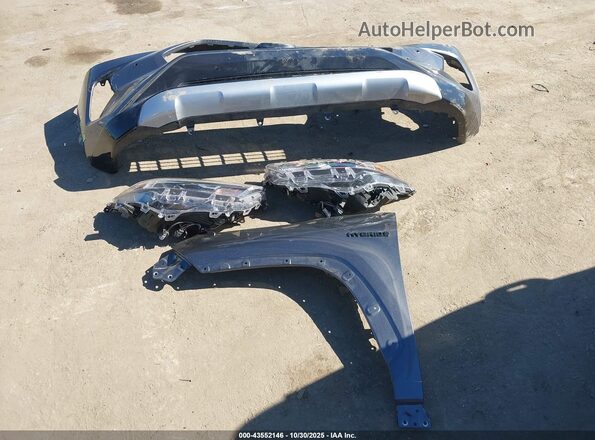 4T3E6RFV1MU032243 2021 TOYOTA RAV4 HYBRID Gray ხელსაწყოთა პანელის ხედი