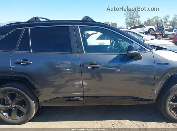 4T3E6RFV1MU032243 2021 TOYOTA RAV4 HYBRID Gray სალონის 360-გრადუსიანი ხედი