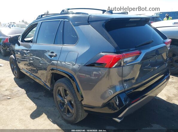 4T3E6RFV1MU032243 2021 TOYOTA RAV4 HYBRID Gray უკანა მარცხენა