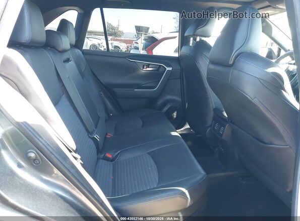 4T3E6RFV1MU032243 2021 TOYOTA RAV4 HYBRID Gray VIN კოდის სტიკერის ხედი