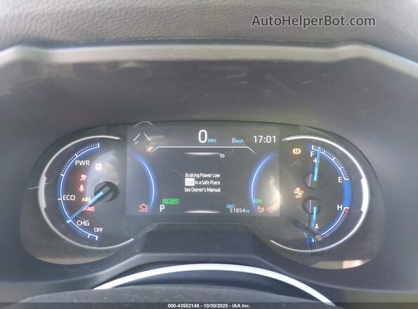 4T3E6RFV1MU032243 2021 TOYOTA RAV4 HYBRID Gray უკანა სავარძლების ხედი