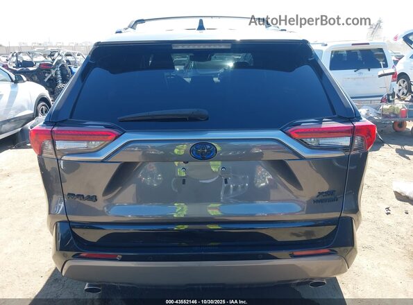 4T3E6RFV1MU032243 2021 TOYOTA RAV4 HYBRID Gray 