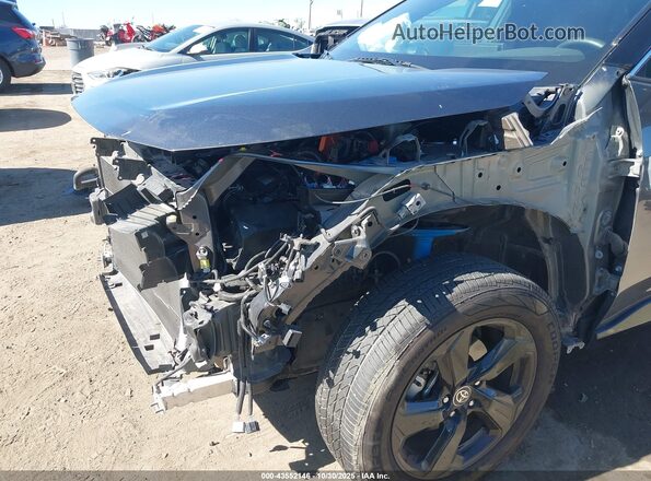 4T3E6RFV1MU032243 2021 TOYOTA RAV4 HYBRID Gray წინა ხედი